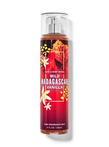 Bath & Body Works Wild Madagascar Vanilla Fine Fragrance Mist