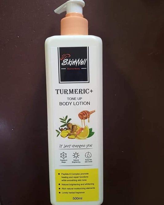 SkinWell Turmeric + Tone Up Body Lotion