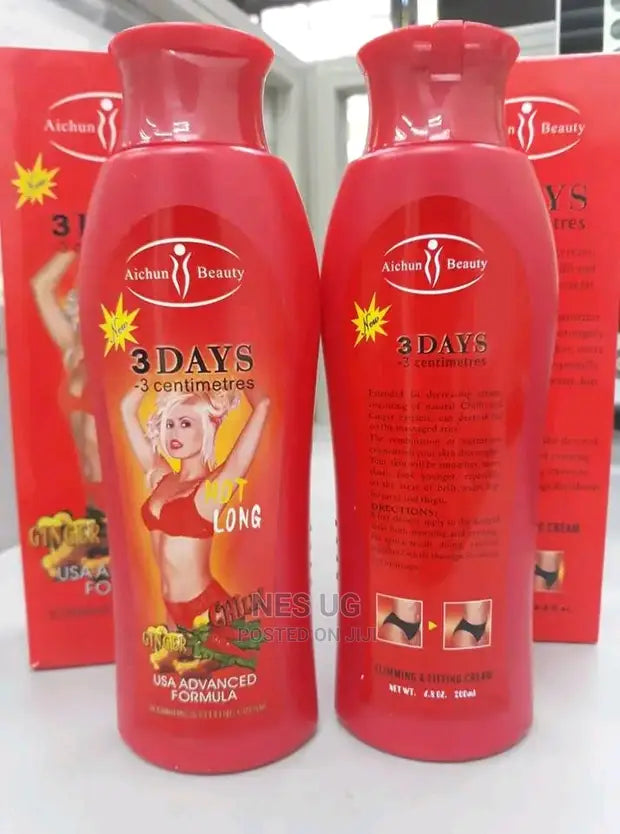 Aichun Beauty 3 Days Hot Long Chilli & Ginger Slimming Cream