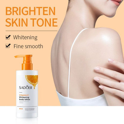 SADOER vitamin c whitening body lotion