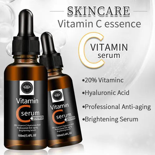 QBD Anti-acne Vitamin C Serum With Hyaluronic Acid Serum.