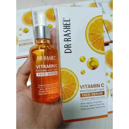 DR. RASHEL Vitamin C Brightening & Anti-Aging Face Serum (50ml)