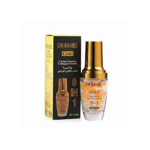 Dr.Rashel Gold Caviar Essence & Collagen Elastin Serum 8 in 1 Face Serum