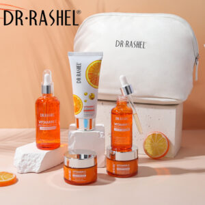 DR. RASHEL Vitamin C 5PC Skincare Box Set