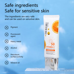 DR. RASHEL Vitamin C Brightening & Anti-Aging Sunscreen SPF 50 (50ml)