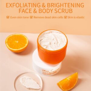 DR. RASHEL Vitamin C Exfoliating & Brightening Face & Body Scrub