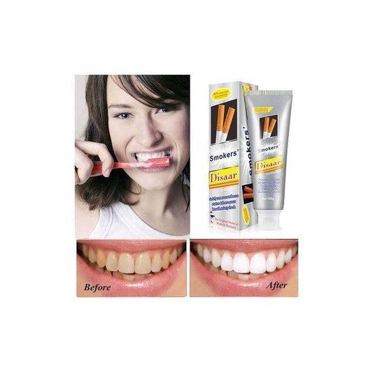 Disaar Smoker's Fast Whitening Tooth Toothpaste