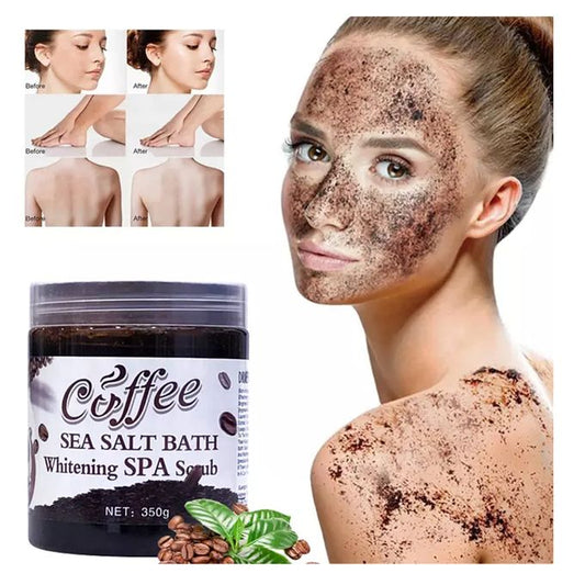 Coffeee SEA SALT BATH Whitening SPA Scrub - 350g