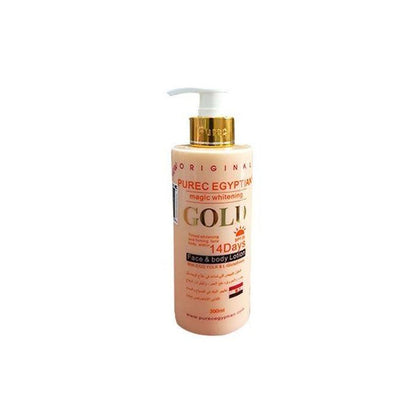 Purec Egyptian Magic Whitening Gold Face Body Lotion