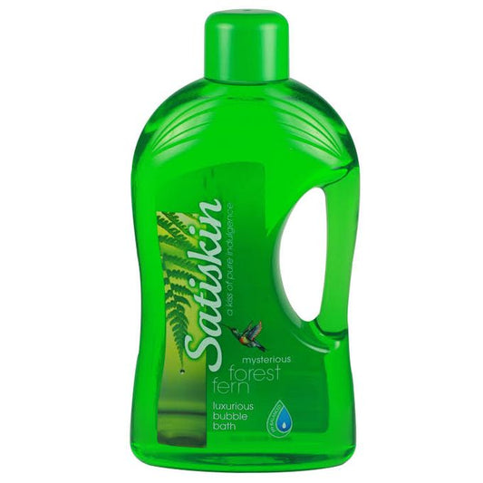 Satiskin Forest Fern Luxurious Bubble Bath