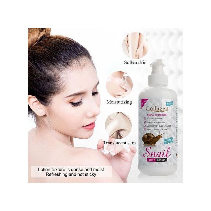 Collagen Snail Body Lotion - 500ml