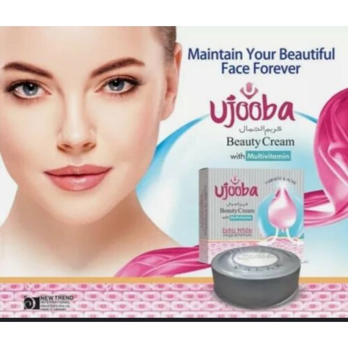 Ujooba W Original Fairness Acne & Pimple Cleanser Beauty Cream