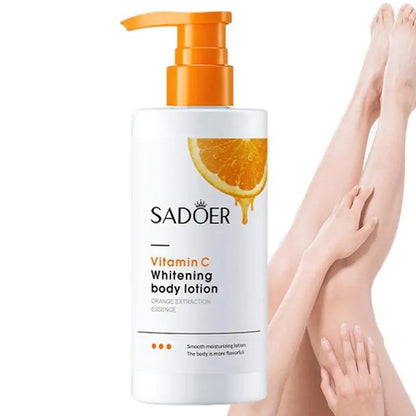 SADOER vitamin c whitening body lotion