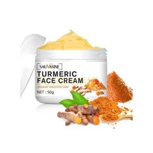 Sauvasine Turmeric Brightening Face Cream Treats Acne & Dark Spots