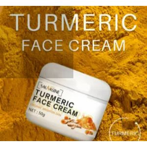 Sauvasine Turmeric Brightening Face Cream Treats Acne & Dark Spots