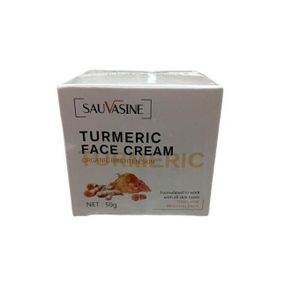 Sauvasine Turmeric Brightening Face Cream Treats Acne & Dark Spots