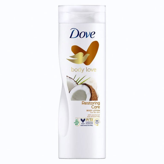 Dove Body Love Restoring Care Body Lotion - 400ml