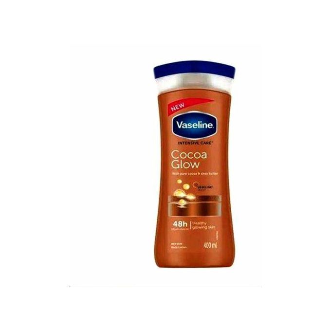 Vaseline Cocoa Glow Dry Skin Body Lotion 400ml