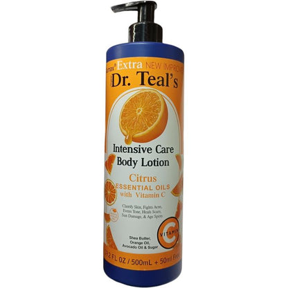 Dr. Teal's Intensive Care Body Lotion