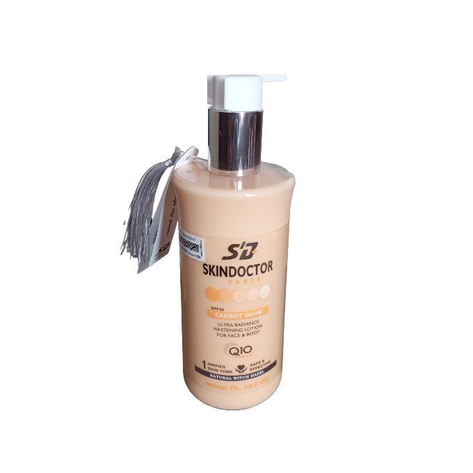 Skin Doctor Carrot Glow Whitening Lotion 400ml