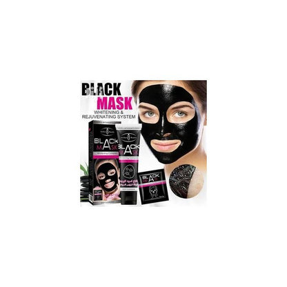 Aichun Beauty Black Facial Mask Whitening Complex + Free Black Head