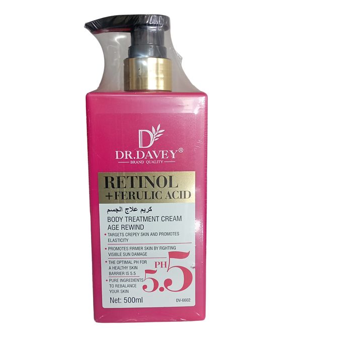 Dr Davey RETINOL + Ferulic Acid Age Rewind Body Lotion