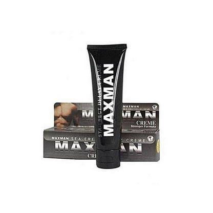 Maxman Max Male Penis Enlargement Oil Products Increase XXL Cream Big Dick Sex Cream for Men Sexual Products 50g