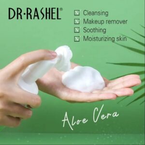 Dr. Rashel Aloe Vera Essence Cleansing Mousse