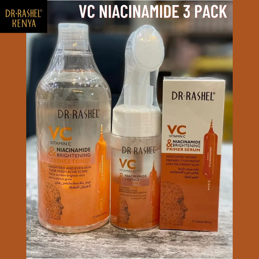 DR. RASHEL VC Niacinamide 3 Pack Set