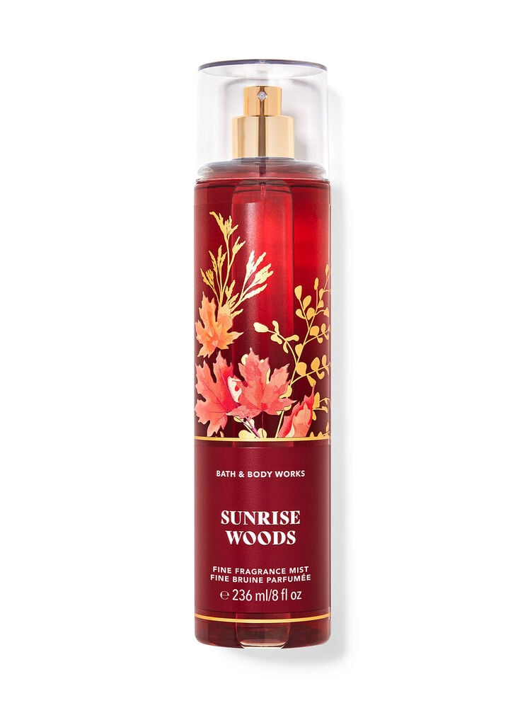 Bath & Body Works Sunrise Woods Fine Fragrance Body Mist