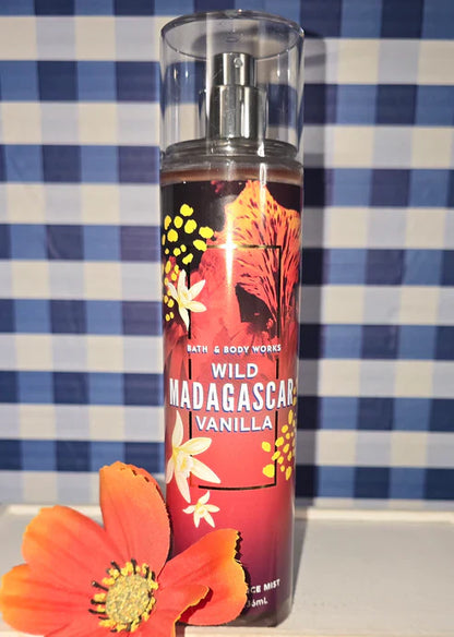 Bath & Body Works Wild Madagascar Vanilla Fine Fragrance Mist