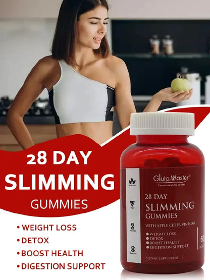 Gluta Master 28 Day Slimming Gummies