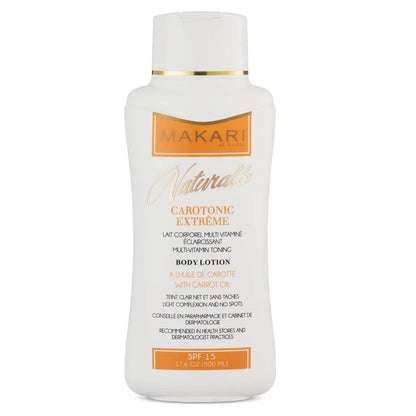 Makari Carotonic Extreme Toning Body LOTION With CARROT OIL