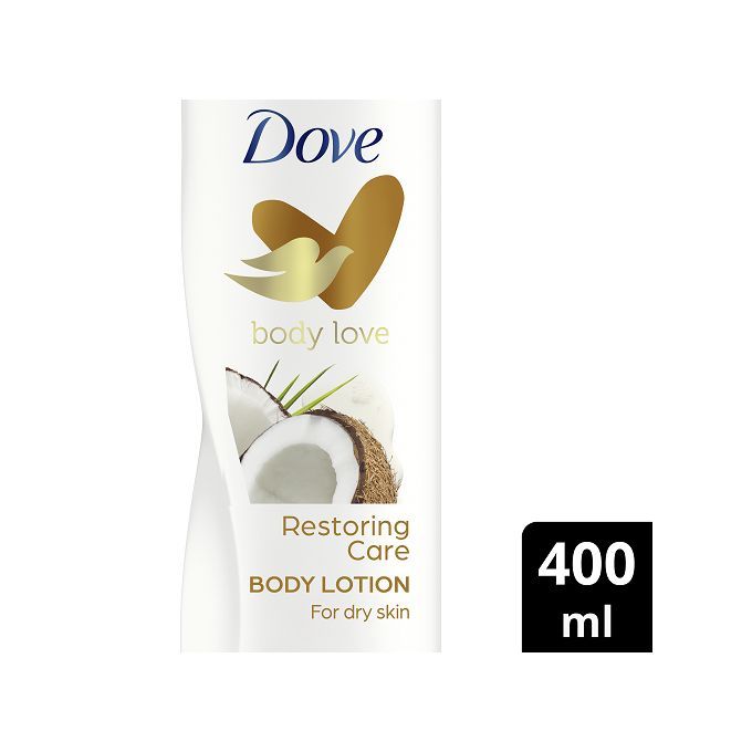 Dove Body Love Restoring Care Body Lotion - 400ml