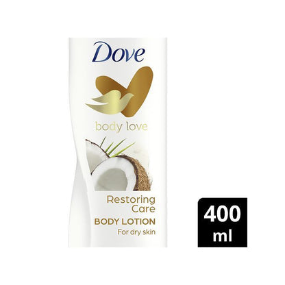 Dove Body Love Restoring Care Body Lotion - 400ml