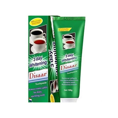 Disaar 3 days Teeth Whitening Toothpaste