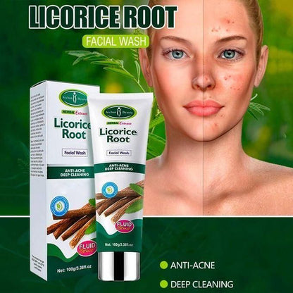 Aichun Beauty Licorice Root  Whitening, Deep Cleansing Face Wash