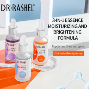 DR. RASHEL Facial Serum Set(3 Pack) + Hyaluronic Acid Creams (2 Pack)