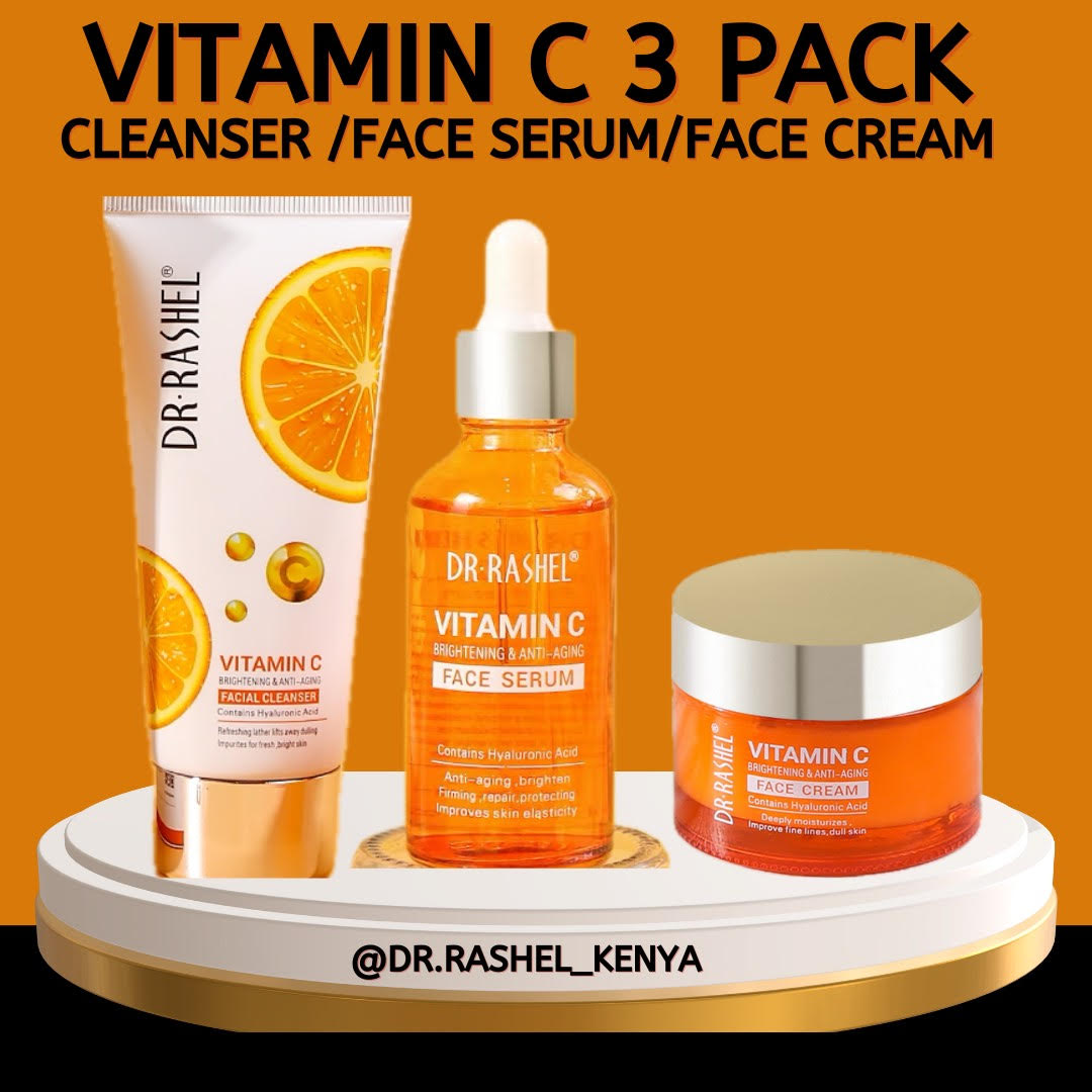 DR. RASHEL Vitamin C 3 Pack Set