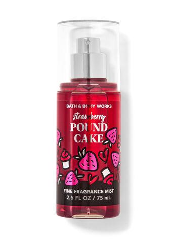 Bath and Body Works Strawberry Pound Cake Fine Fragrance Mist