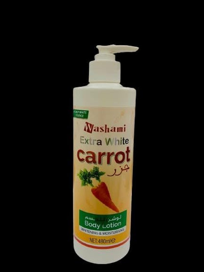 WASHAMI EXTRA WHITE CARROT BODY LOTION