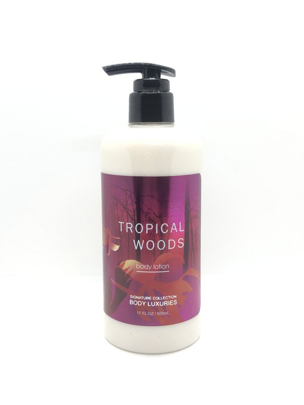 Dear Body Tropical woods body lotion