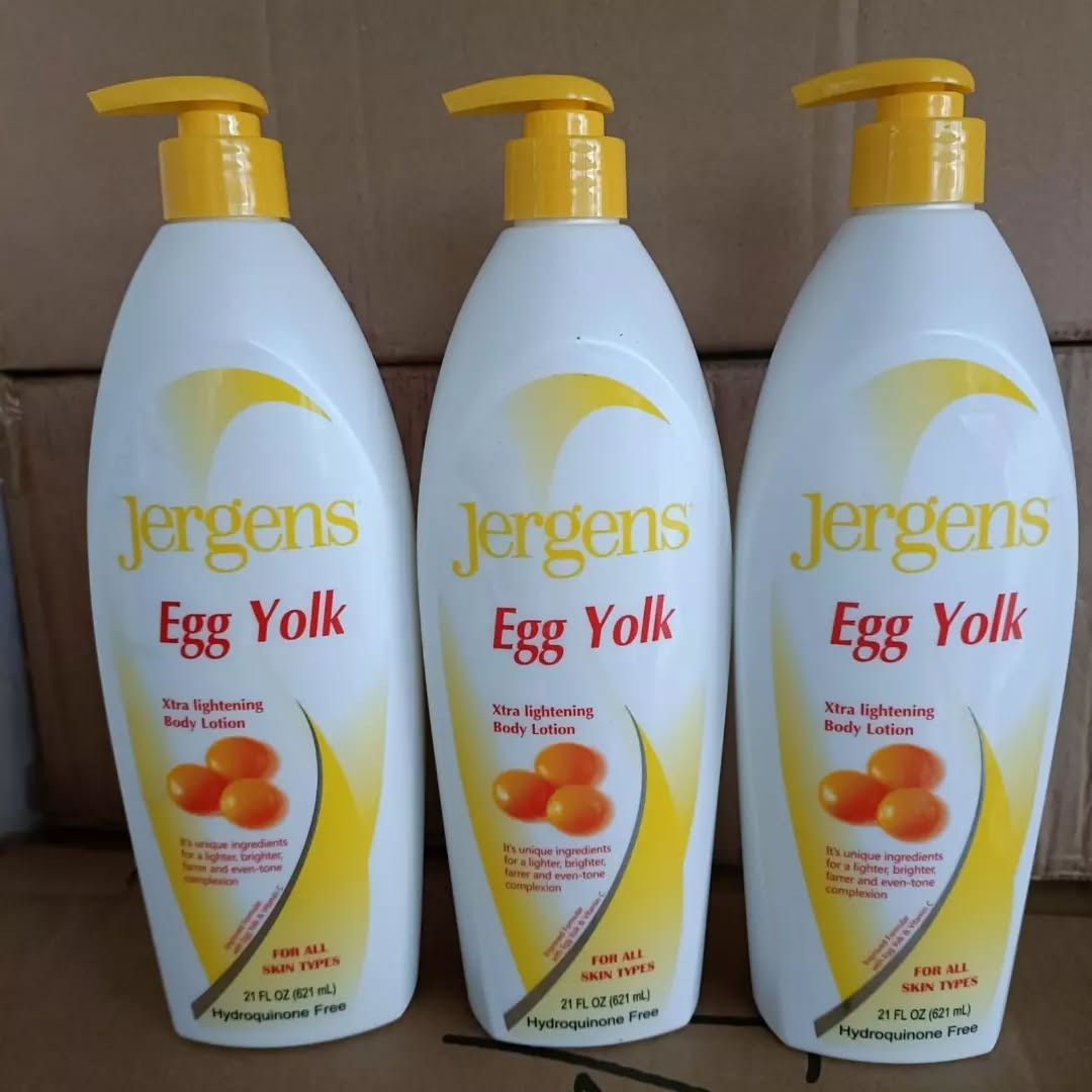 Jergens Natural Honey skin whitening body lotion