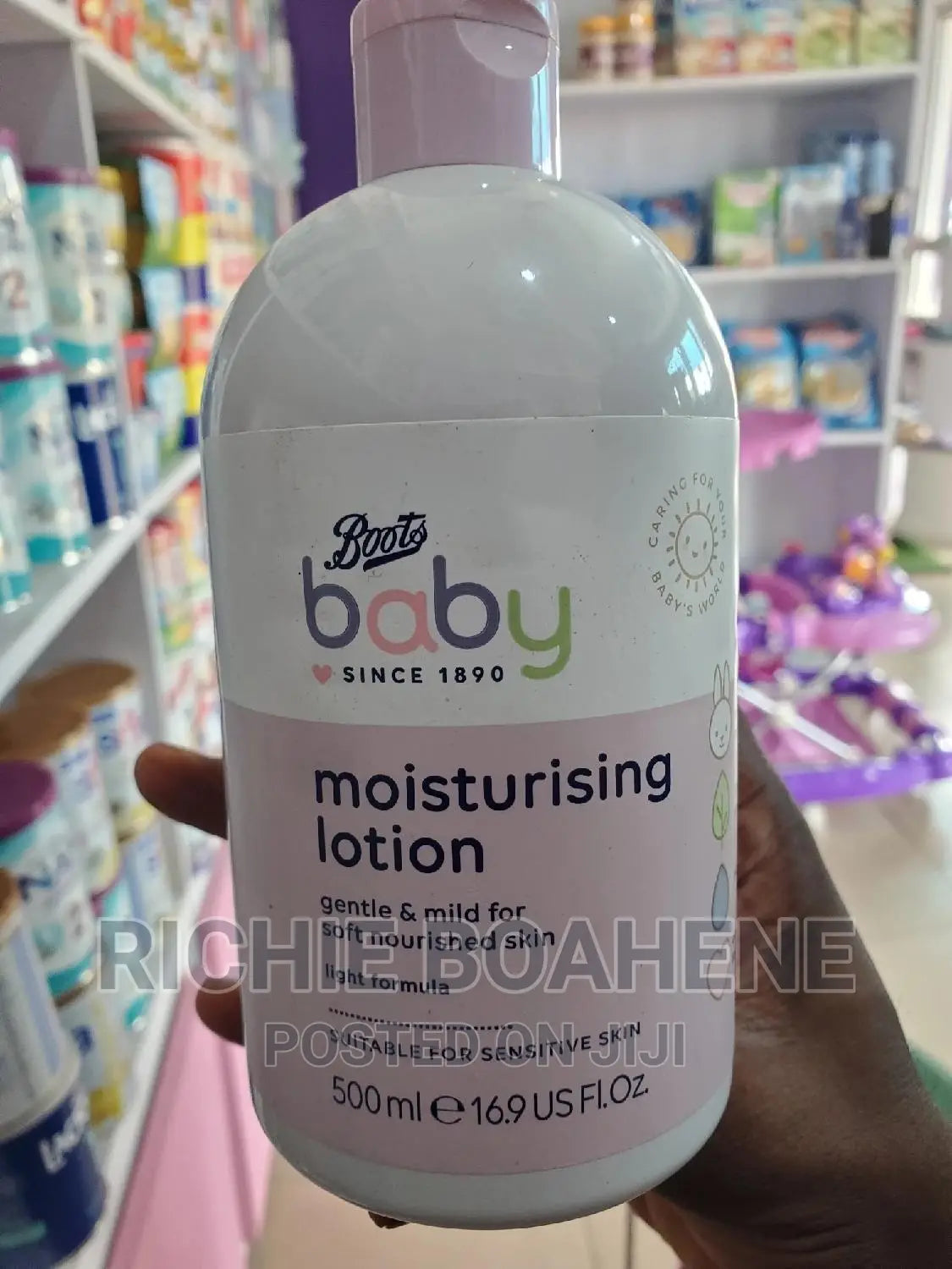 Boots Baby Moisturising Lotion