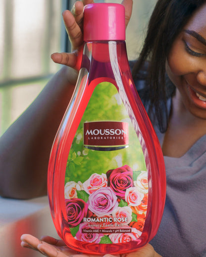 Mousson Romantic Rose Luxury Form Bath (2 Litres)