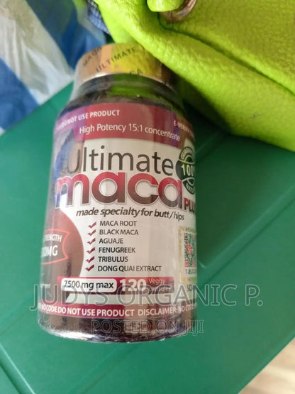 Ultimate Maca Plus Gummies 120 Pills