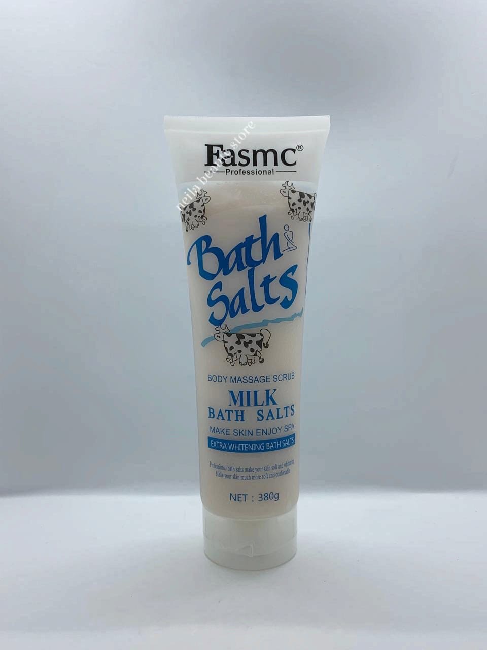 FASMC Bath Salts Milk Body Massage Scrub 380gm