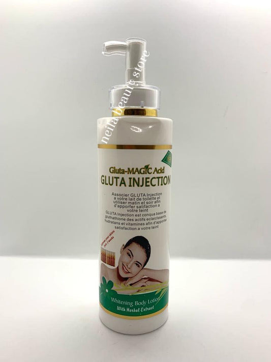 Gluta MAGIC Acid Gluta-Magic Acid Gluta Injection Whitening Body Lotion 500ml