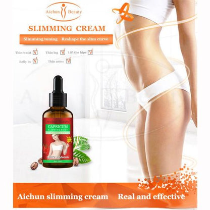 Aichun Beauty 100% Natural CAPSICUM Slimming Body Essential Oil - 30ml