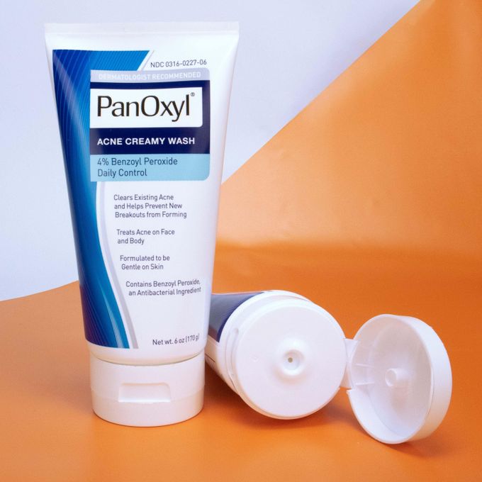 PanOxyl Acne Creamy Wash Benzoyl Peroxide 4% Daily Control